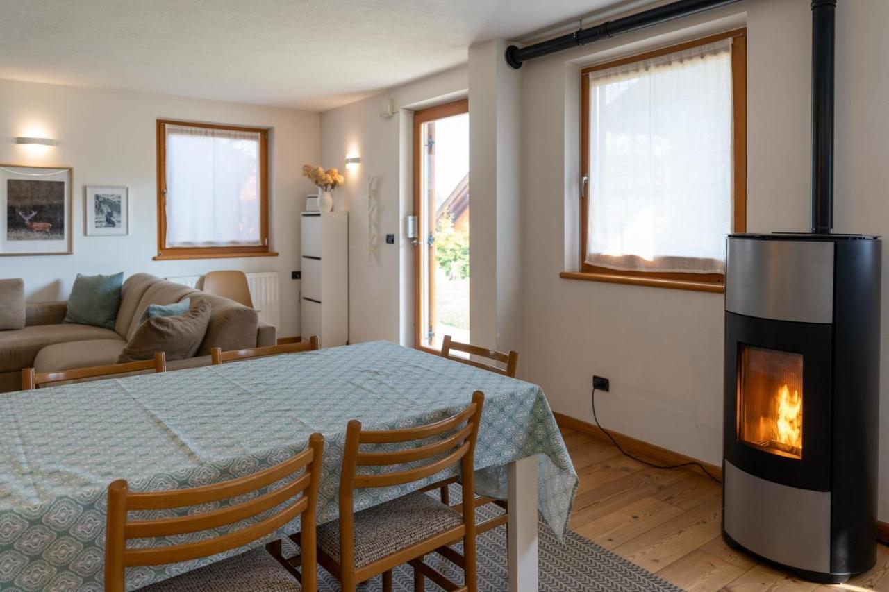 Casa Beba - Agenzia Dolomiti Affitti Apartment กาวาเลเซ ภายนอก รูปภาพ