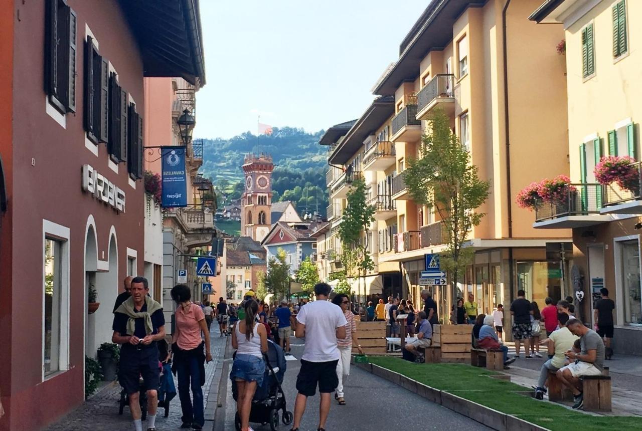Casa Beba - Agenzia Dolomiti Affitti Apartment กาวาเลเซ ภายนอก รูปภาพ